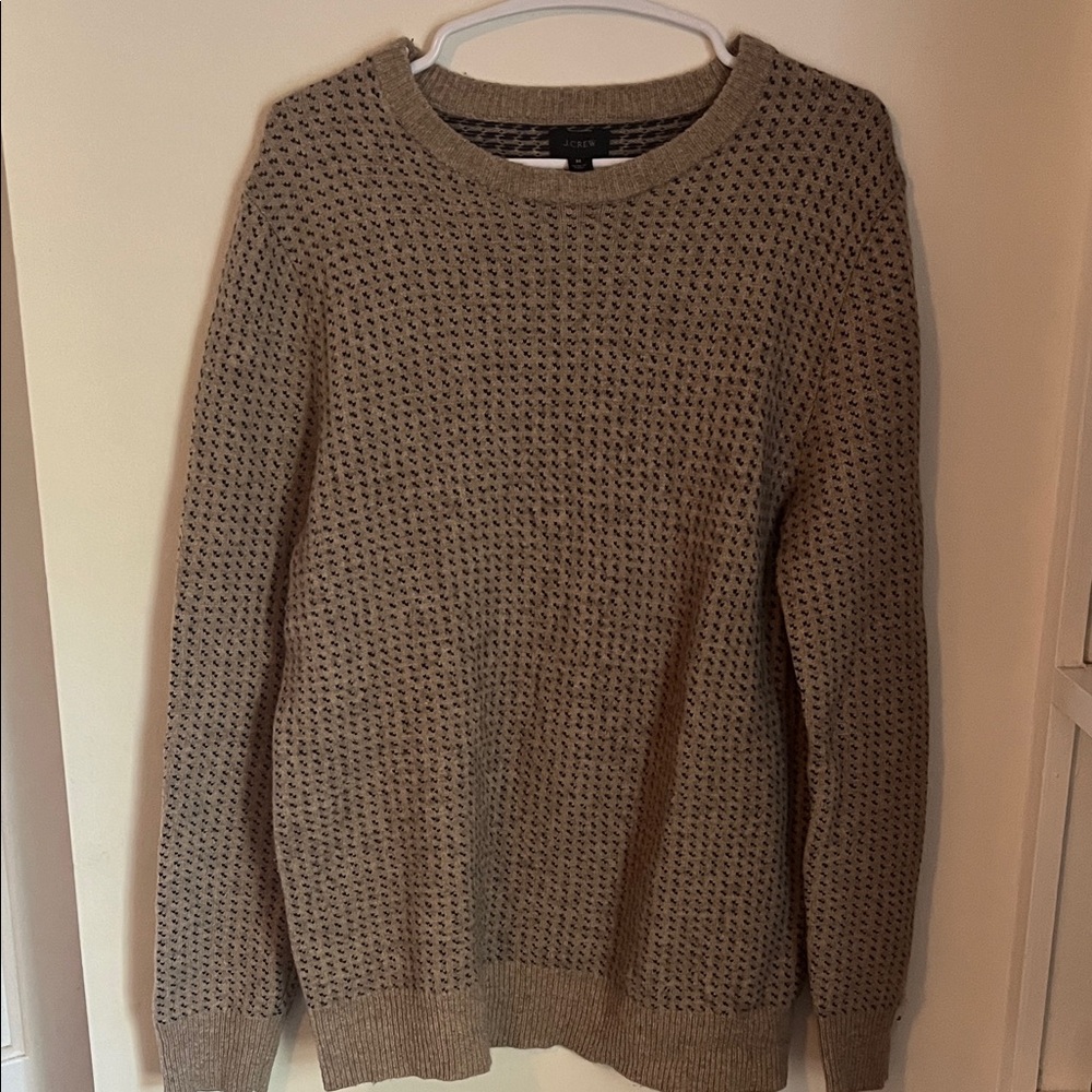 J. Crew Men's Crewneck Sweater